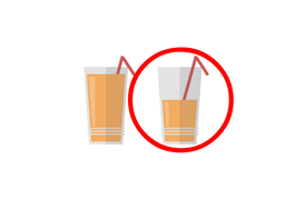 less thanのイラスト